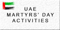 UAE Martyrs' Day Activities